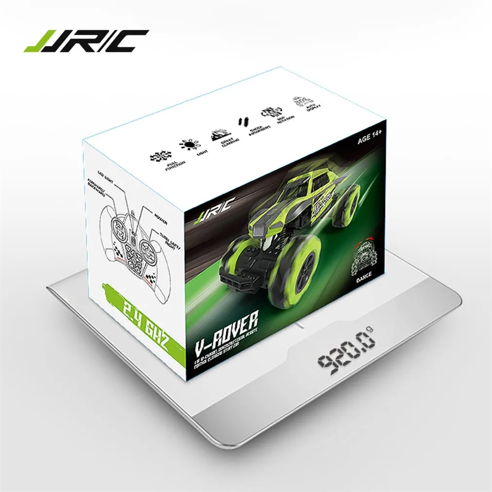 Новые игрушки для подарков JJR/C Q76 1:16 пульт дистанционного управления шведская стенка rc автомобиль WLtoys музыка автомобиля 12-канальный Omnidirection Сделано в Китае