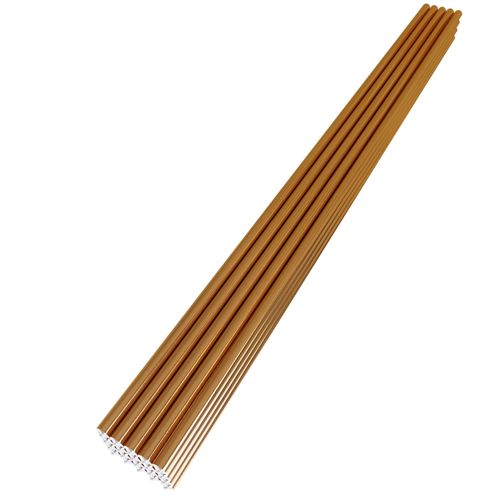 10pcs 20pcs 50pcs 70S-6 2.4mm*330mm Solid Welding Wire Electrode Mild Steel CO2 Ar Gas Soldering Rod No Need Solder Powder