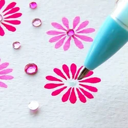 Tombow – stylo à colle liquide Mono, transparent, 1 paquet fournit une Application précise pour le collage complexe de découpes découpées, de paillettes, de projets de bricolage 