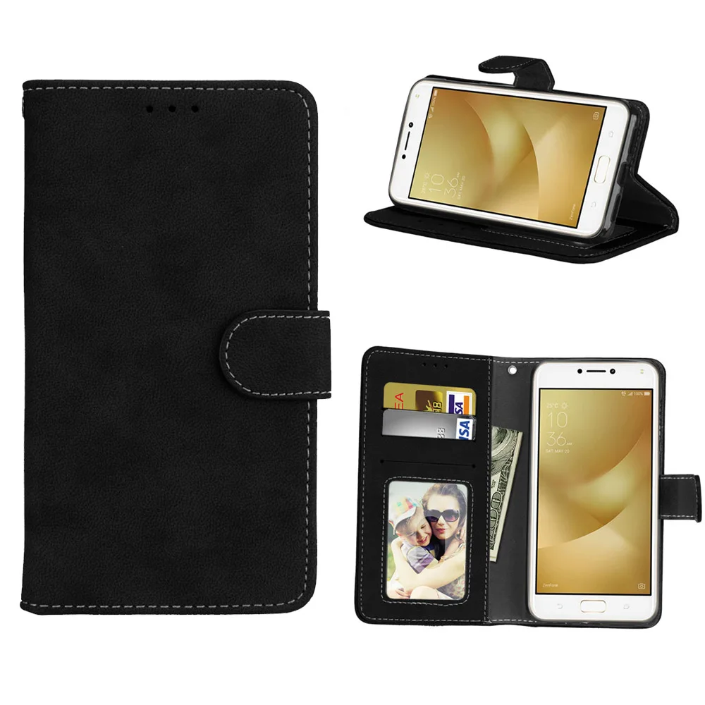 Pu Coque 5.2For Asus Zenfone 4 Max Zc554Kl чехол для Plus Zc520Kl телефона лента на заднюю панель|Бамперы|
