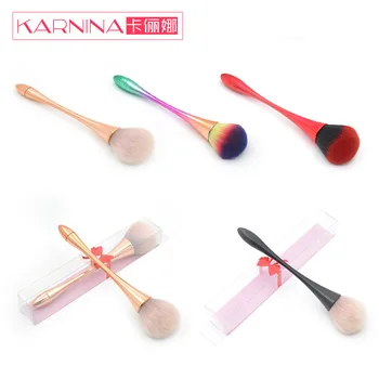 

1K Minimum 10 Makeup Brush Can Private Label Custom Logo If meet Minimum Wholesale Cosmetics Colors Single Brush Goblet Beauty