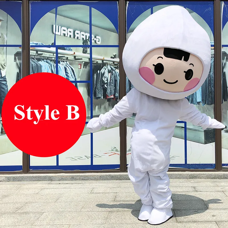 Style B Мультяшный маскарадный костюм риса, нарядное платье на Хэллоуин и карнавал, парные костюмы для взрослых, Маскарадные костюмы на Рождество - Цвет: Style B