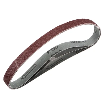 

uxcell Aluminum Oxide Sand Belts 80 Grit 3pcs