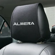 Автомобильный Стайлинг для Nissan Almera G15 N16 Горячая крышка подголовника автомобиля 1 шт