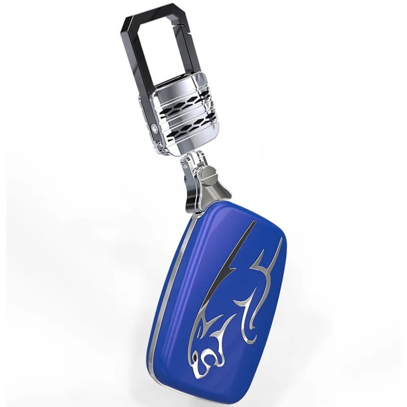 Key Shell Case for Jaguar 5 Buttons Smart Remote Car key Auto Durable Car-Styling Car key Covers key case key case cover car key shell remote control case cover