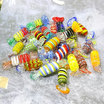 Murano Glass Candy Ornaments 1