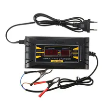 70% vendas quentes!!! 12v 6a carro automático lcd digital display inteligente pwm carregador de carregamento da bateria
