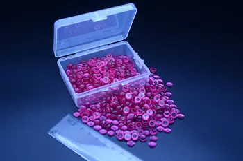 

100 Pcs/Set Acrylic Plastic clear Chess Round Pawn Pieces, Board Card Game Board Games Parts Accessories For Game rose color