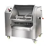 25kg capacity stainless steel food mixer noodle dough making machine meat mixer fish meat blender machine meat beater machine 4