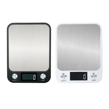 

10kg / 0.1g Home Kitchen Electronic LCD Display Scale Baked Food Food Scale Digital Kitchen Scale Home Kitchen Bar 1