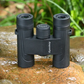 

Eyeskey Mini Binoculars HD 10x25 Waterproof Compact Telescope Premium Optics for Camping Hunting Outdoor