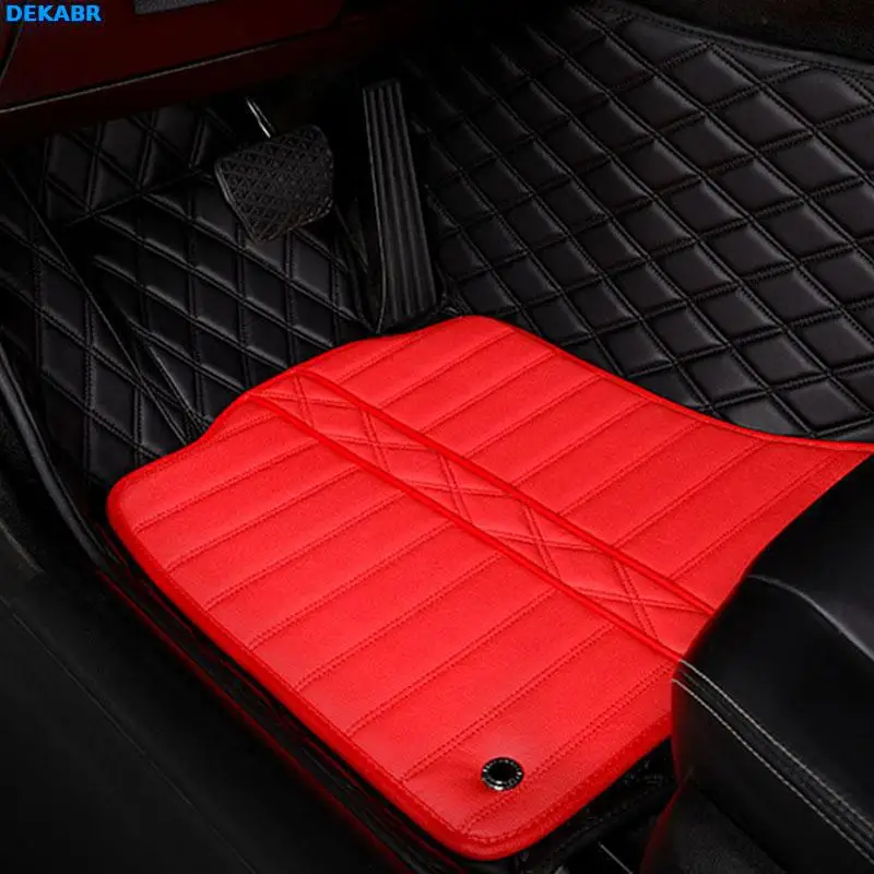 Car dekabr Genuine Leather car floor mat For lexus gs nx gx470 ct200h rx lx570 is 250 rx330 nx300h accessories carpet rugs