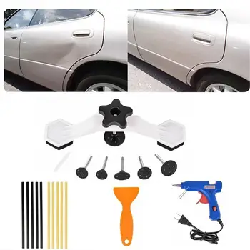 

Universal Car Body Paintless Dent Repair Tools Kit Multi-function Car Body Automobile Damage Dent Puller Removal Kits Tools Z1I7