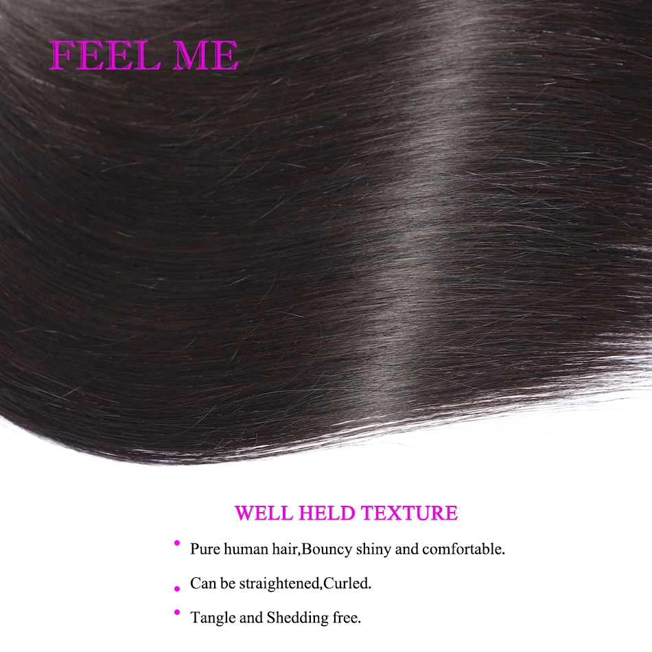 straight hair with lace closure 2