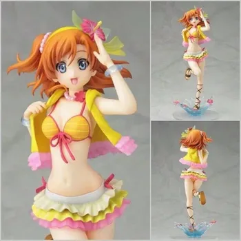 

18cm Anime Love Live Kousaka Honoka Sexy Girl Summer Swimsuit PVC Action Figure Model Toy Collection Dolls Kids Gift
