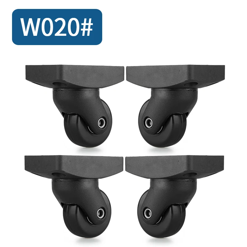 Luggage wheel replacement aircraft password box universal wheel mute wheel roller maintenance shock absorption 20 inch 26 inch