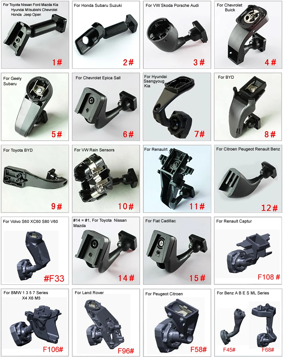 AUDI TOYOTA BMW bracket (1)