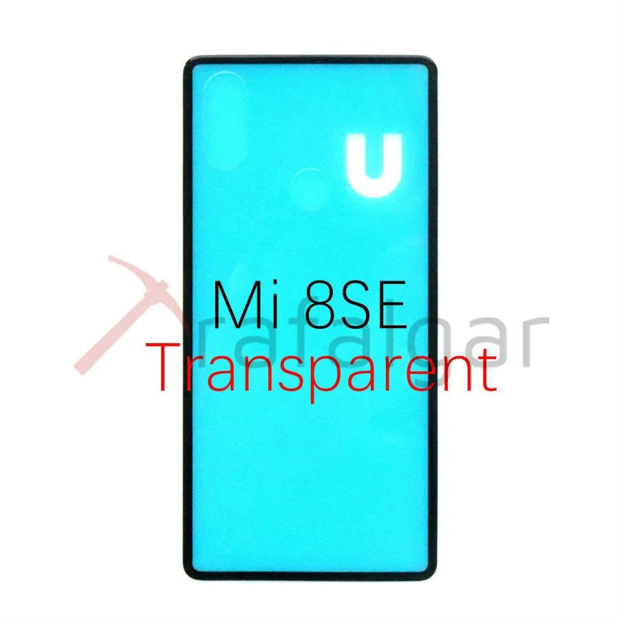 Заднее стекло для Xiaomi Mi 8 задняя крышка батарейного отсека Mi8 Pro 8SE задний