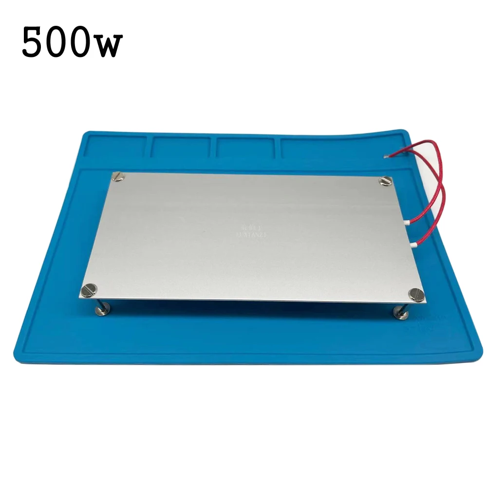 Desoldering BGA led lamp bead desoldering station Fever plate preheating station LCD strip chip repair thermostat heating plate portable arc welder