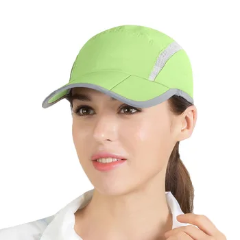 

Outdoor Spring Summer Shade Three Fold Baseball Cap Quick-drying Wild Sun Hat Unisex Running Hats