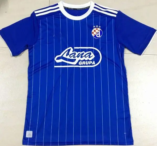 GNK Dinamo Zagreb футбольные майки ORSIS PETKOVC PERIC OLMO ADEMI GOJAK 19 20 домашняя синяя футболка для взрослых - Цвет: shirt