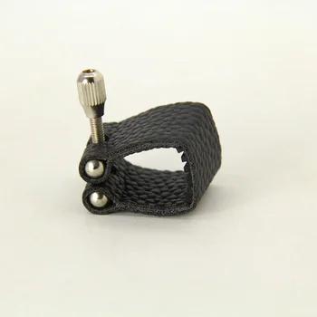 

Black Tube Leather Whistle Head Picker Pickup pipe for Clarinet Accessories