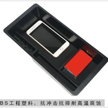 ABS центральная консоль Органайзер лоток для Chevy/Silverado/GMC Sierra Yukon