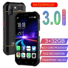 SOYES-Mini Walkie talkie S10 con identificación facial, NFC, 3GB, 32GB, 4G, 3