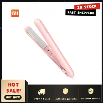 

"Xiaomi Youpin Riwa 32MM 36W PTC Negative Ion Hair Straightener Curler Waver Styling Tools Essential Oil Coating Hair Care Clip"