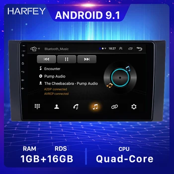 

Harfey Android 9.1 Car GPS Radio For 2012 2013 2014-2017 Foton Tunland Navigation System Car Player With 10.1'' HD Touch Screen