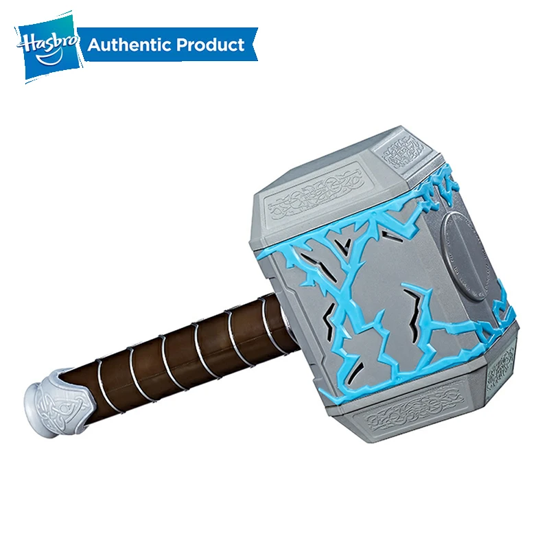 Hasbro Марвел Тор Ragnarok грохот Ударный Молоток Мстители фигурка Коллекционная