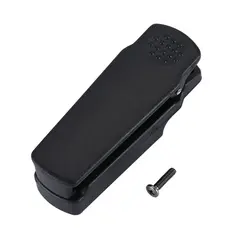 Baofeng abrazadera de Clip de cinturón para walkie talkie, Radio bidireccional impermeable, para Baofeng BF A58, UV 9R Plus, GT 3WP