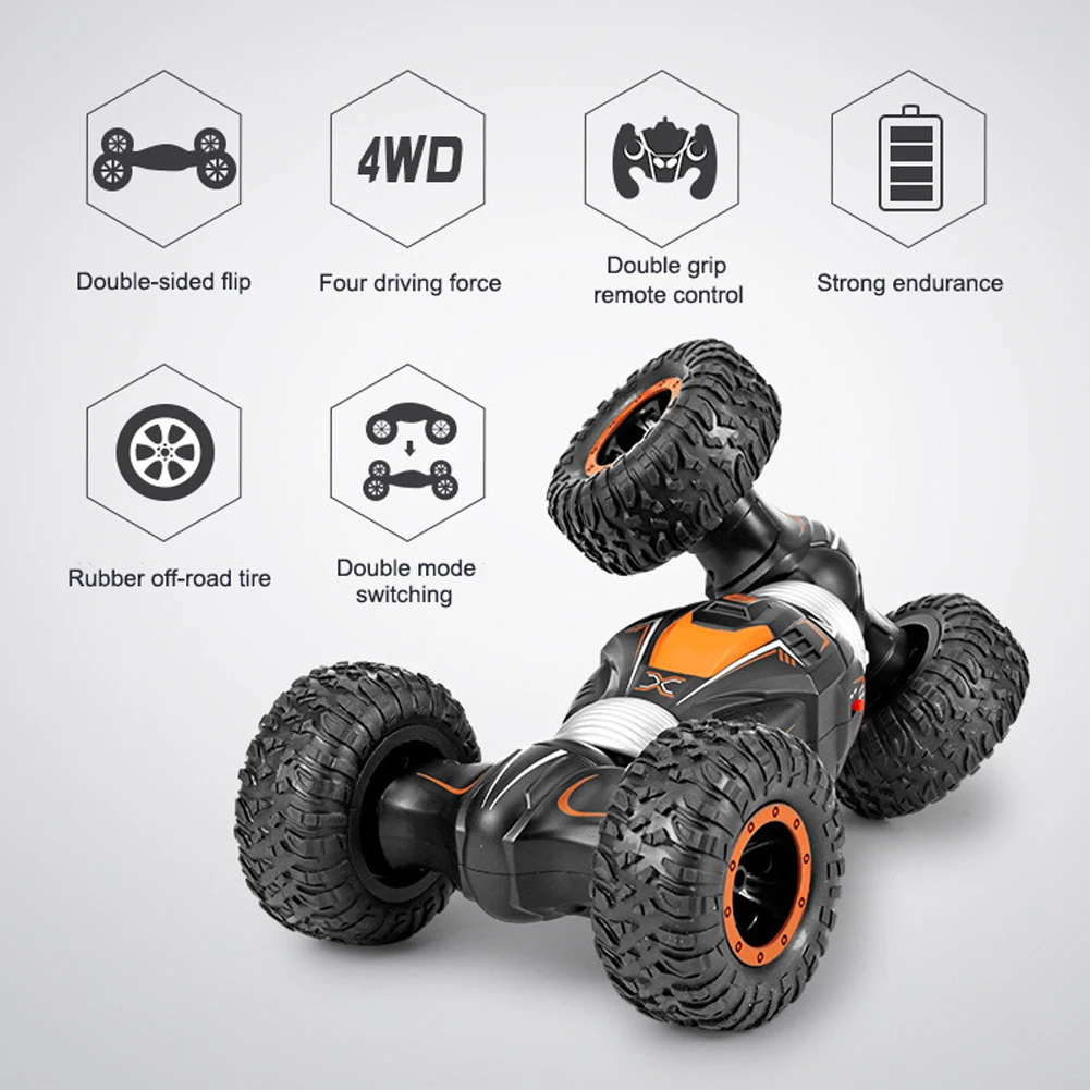 Радиоуправляемая машина 2,4 GHz 4WD Twist пустынные автомобили внедорожная Багги игрушка высокая скорость скалолазание Радиоуправляемая машина детские игрушки