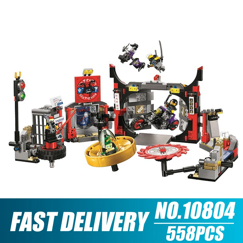 ninjago lego 70640