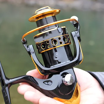 

13-axis Fishing Reel Fish Reel 5.5: 1 12 Balls Carretilhas Of Pescaria Molinete Fishing Reel Accessories 1000-6400ser