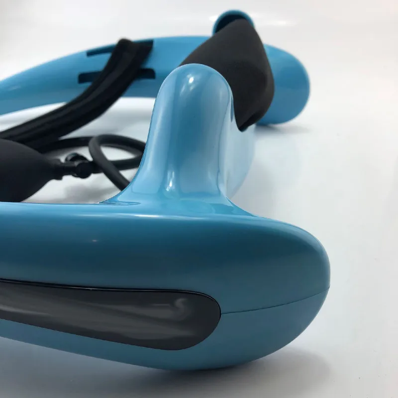 Надувное тяговое устройство для шеи Корректор осанки шейных позвонков облегчение боли снятие усталости инструменты для ухода за здоровьем Релаксация