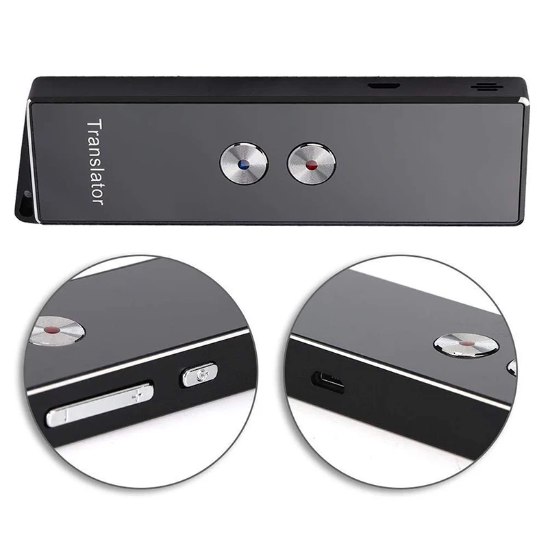 Smart Language Translator Device Handheld Voice Translation Machine