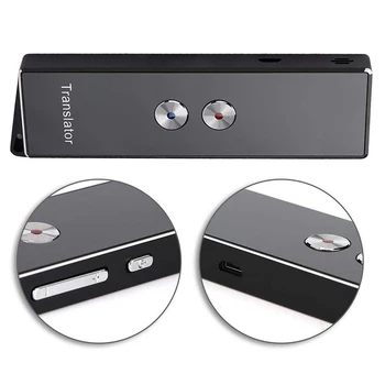 

Smart Language Translator Device Handheld Voice Translation Machine Support Multi Languages for Travel Business QJY99