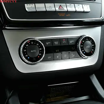 

BJMYCYY ABS decorative frame of automobile air conditioning regulating panel for Mercedes Benz ML GL GLS GLE320 400