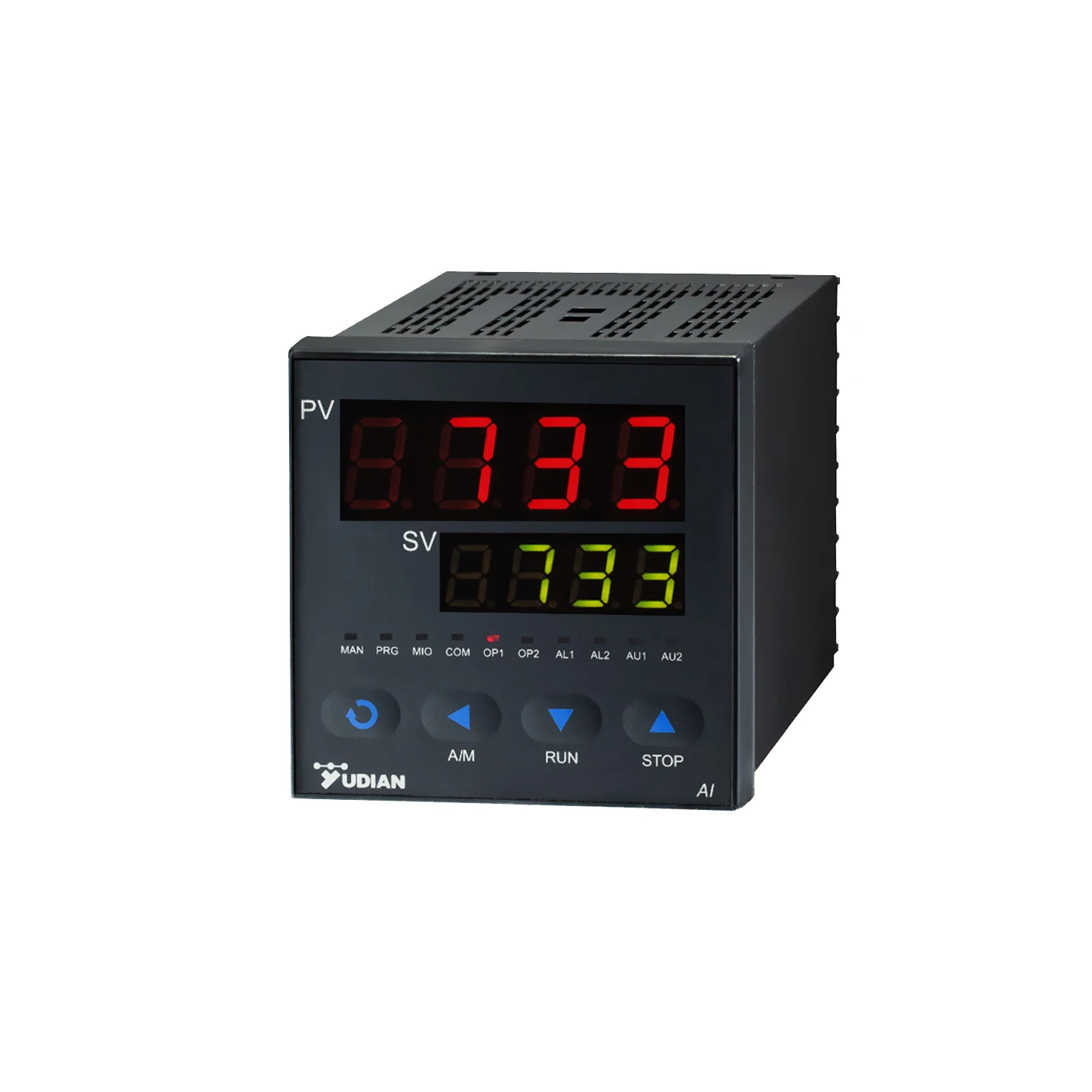

Xiamen Yudian AI-733 digital display thermostat three-phase phase shift trigger temperature controller AI-733P