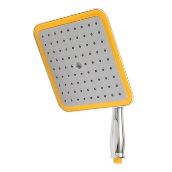 

Bathroom Easy Install ABS Square Adjustable Angle Spraying Home Durable 360 Degree Rotating Hotel Shower Head