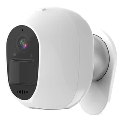 Caméra IP alimentée par batterie avec panneau solaire, batterie Rechargeable, caméra de sécurité intérieure et extérieure Wifi 