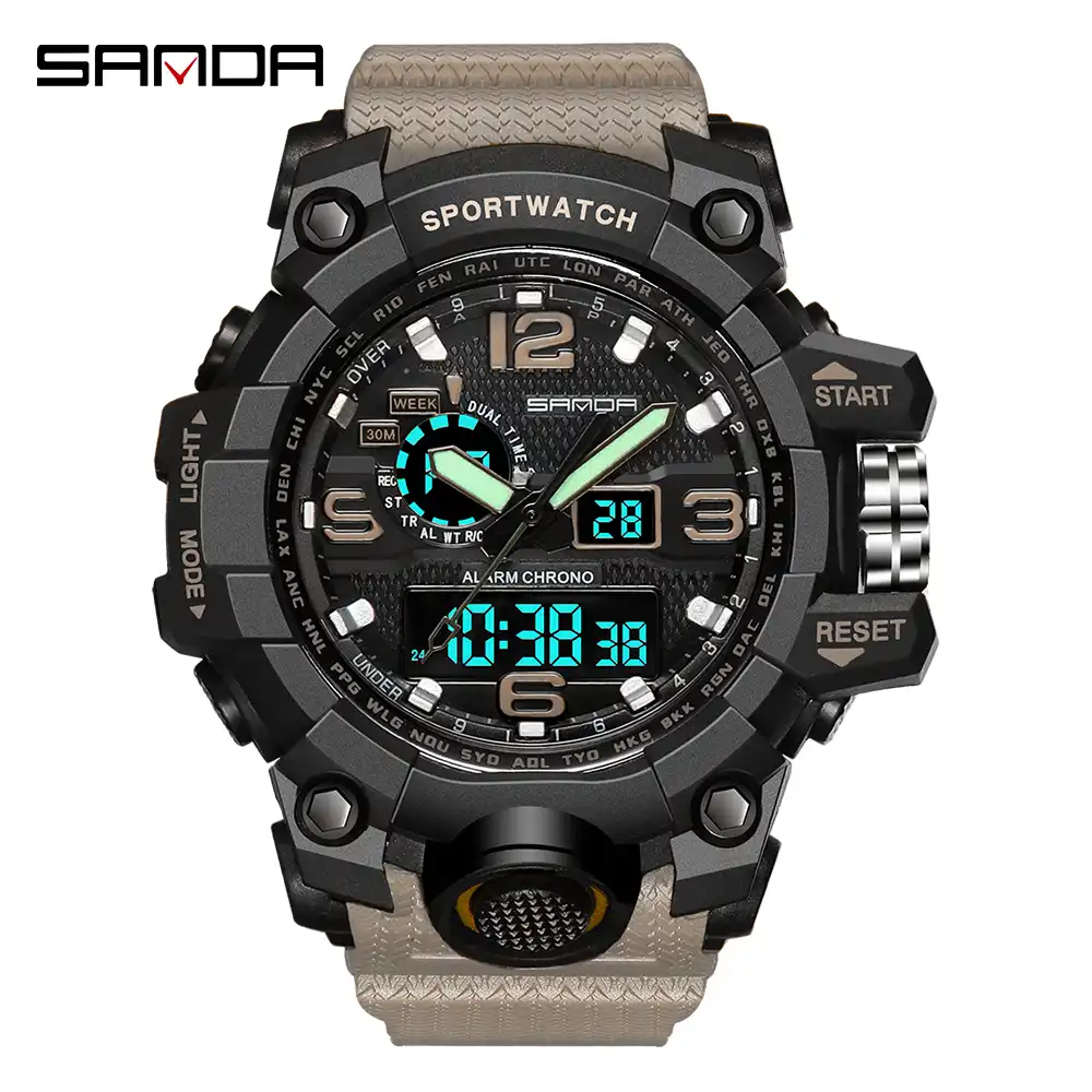 waterproof wrist watch for swimming