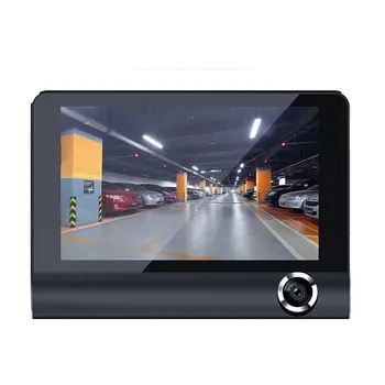 

Universal Car Dvr 3 Cameras Lens Dash Camera Dual Lens With Rearview Camera Video Recorder Dvrs Dash Cam