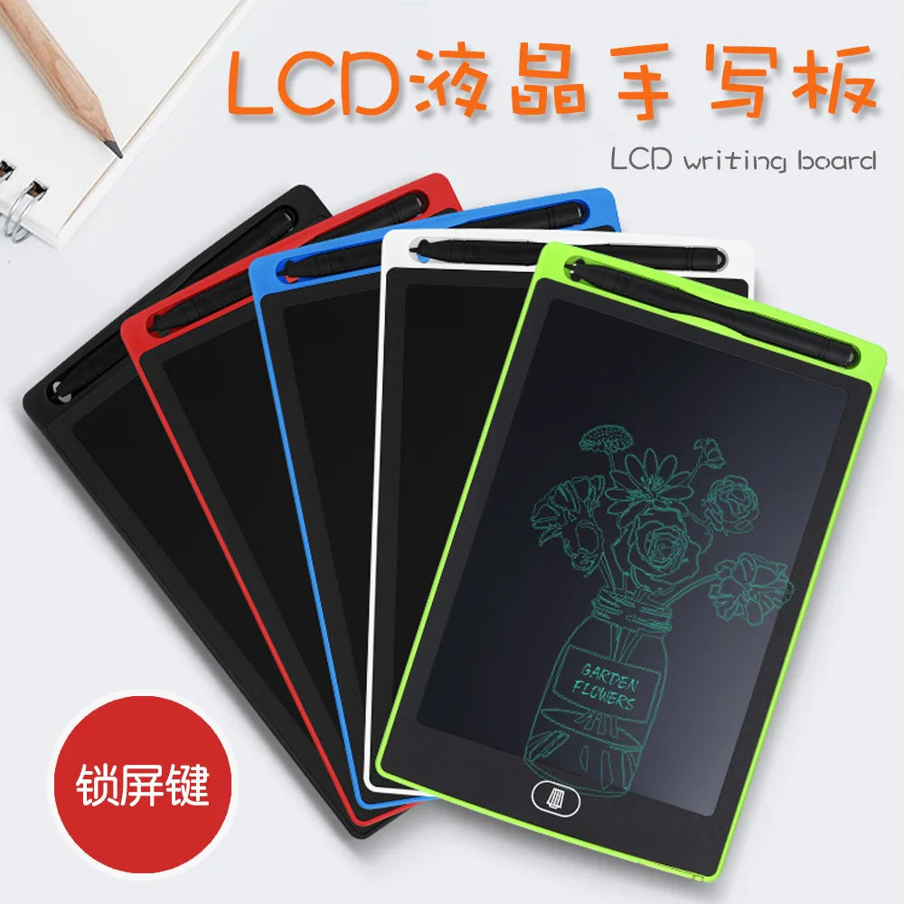 

New Products 8.5-Inch LCD LCD Tablet Paperless Children Drawing Board Wipable in Addition to Liquid Crystal Writing Board