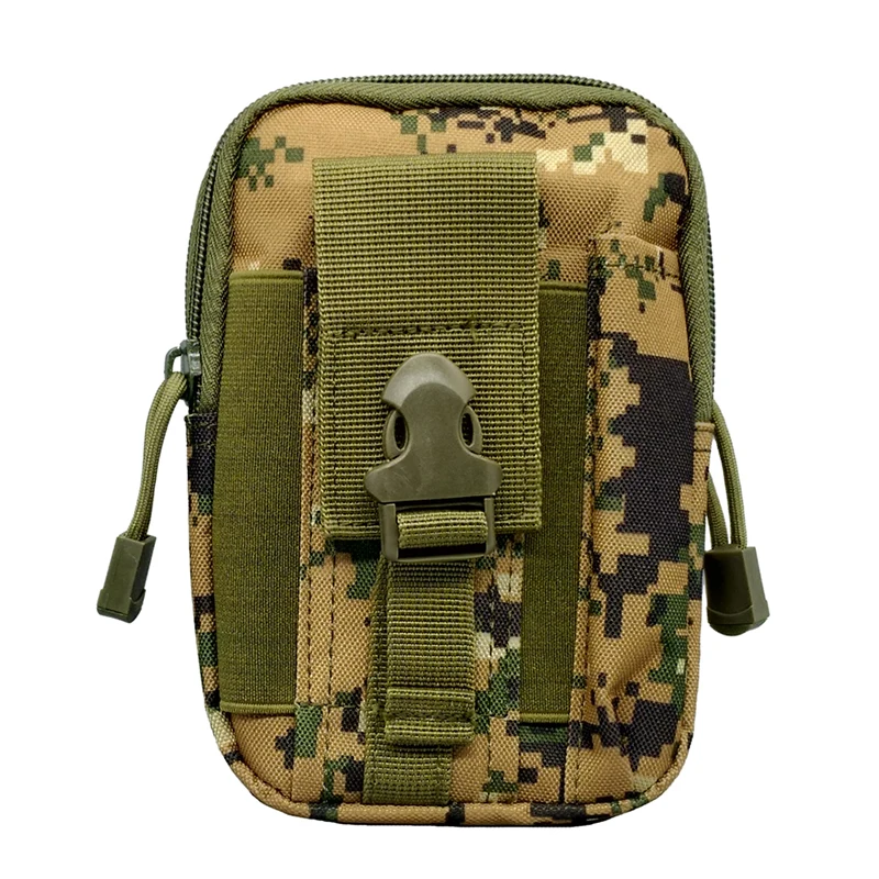 H Men Waist Bag Canvas Fanny Pack Belt Phone Drop Leg Bags Military Zipper Waterproof Phone Waist Packs 6.8 inch Cellphone Bum Bag - Цвет: H