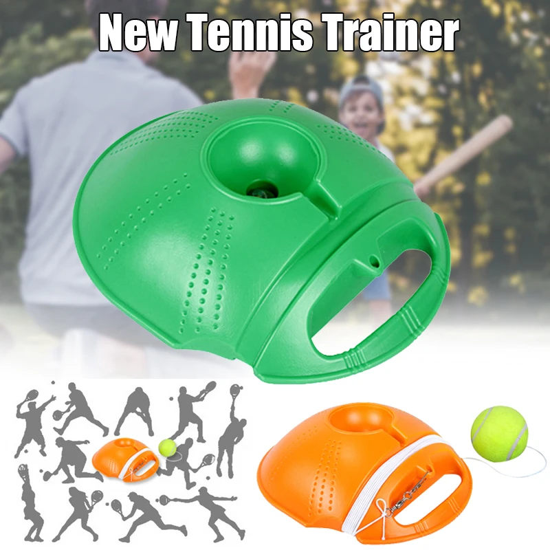 

Tennis Trainer Rebound Ball Tennis Trainer Self-Study Practice Training Tool for Kids Player SP99