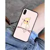 YNDFCNB cute animal Chubby Cockatiel phone Case cover for iphone 11 12 mini Pro Max X XS MAX 6 6s 7 8 plus 5 5S 5SE XR SE2022 ► Photo 2/6
