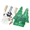 TZT  Three-Dimensional 3D Christmas Tree LED DIY Kit Red/Green/Yellow LED Flash Circuit Kit Electronic Fun Suite ► Photo 3/6