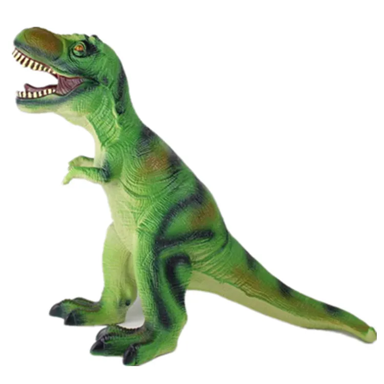 

Soft Silcone Large Size Dinosaur Model Toy Replica T-REX Dinosaur Toy Educational Science Model Toy